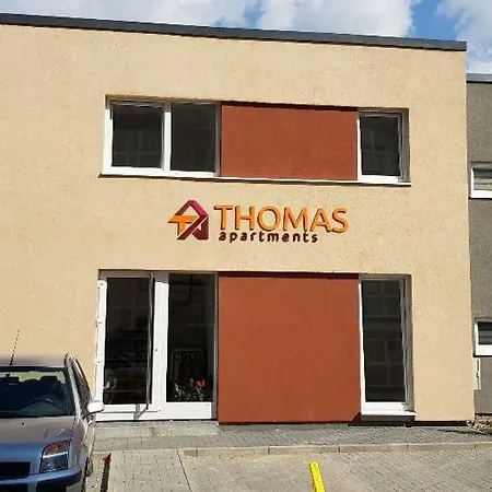Thomas-Apartments Apartment Brasov